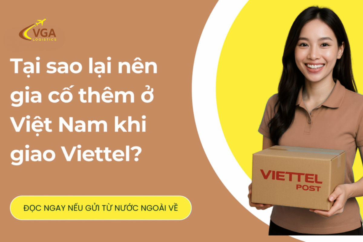 Tại sao lại nên gia cố thêm ở Việt Nam khi giao Viettel?