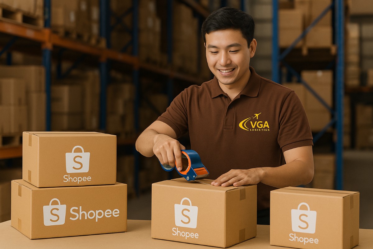 Dịch vụ order hộ Shopee uy tín – Vận chuyển sang Hàn, Đài, Malay cùng VGA Logistics
