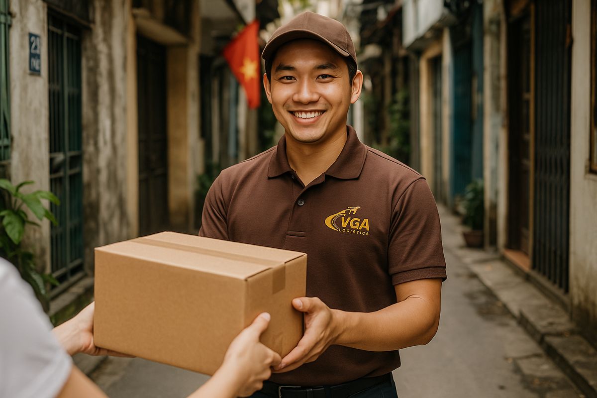Dịch vụ thu hàng tận nhà toàn quốc – Gửi hàng quốc tế cùng VGA Logistics