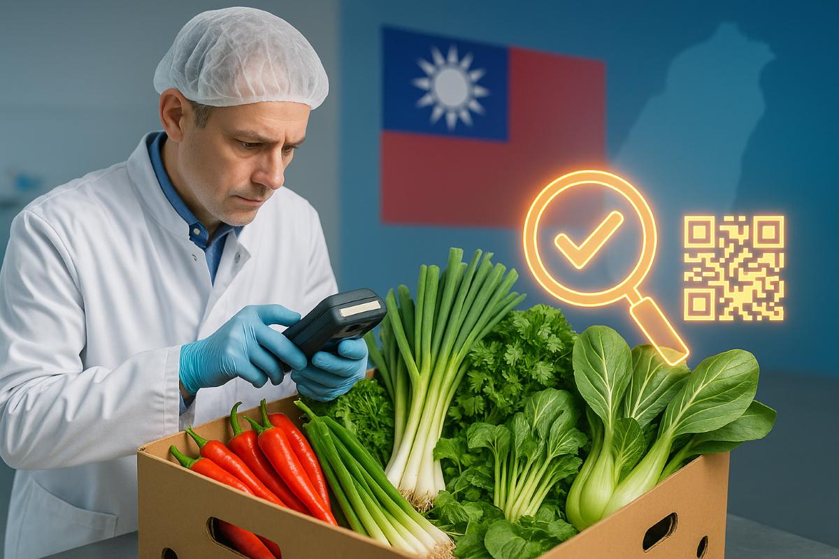 Đài Loan tăng cường kiểm tra rau củ nhập khẩu từ Việt Nam – Doanh nghiệp cần lưu ý gì?