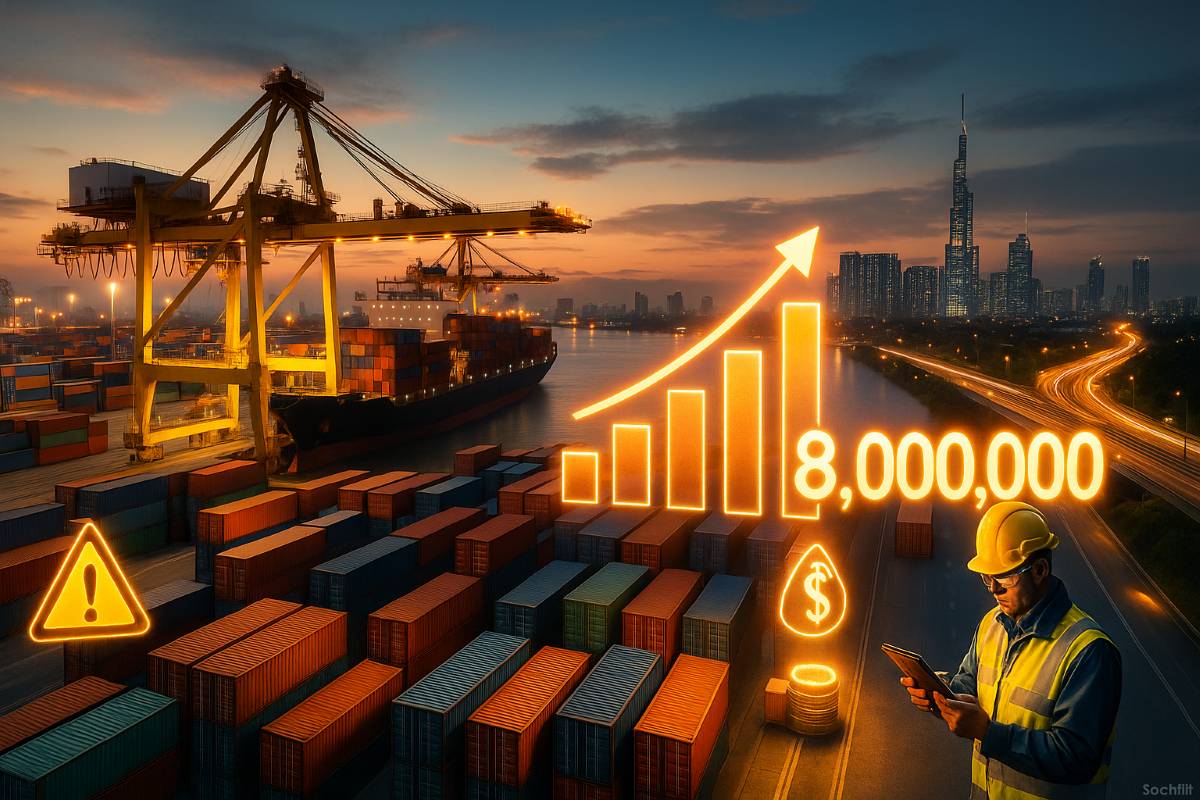 TP.HCM sử dụng gần 8.000 tỷ đồng phí hạ tầng cảng biển như thế nào?