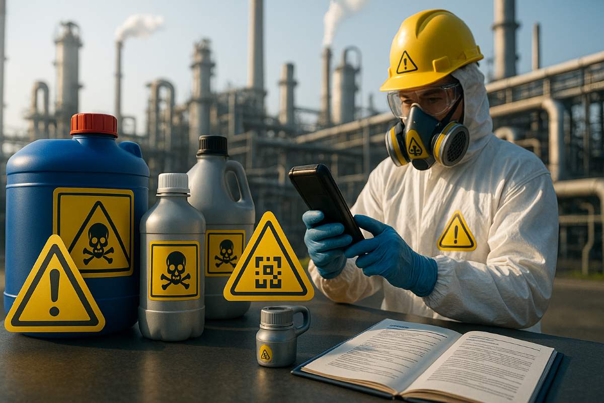 Tăng cường công tác quản lý, kiểm soát hóa chất trong lĩnh vực công nghiệp tại Việt Nam