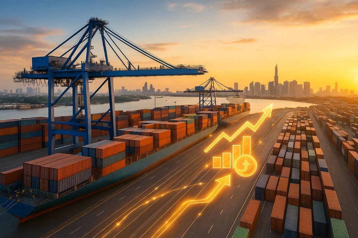 Phí hạ tầng cảng biển TP.HCM – Gần 8.000 tỷ đồng được sử dụng như thế nào?