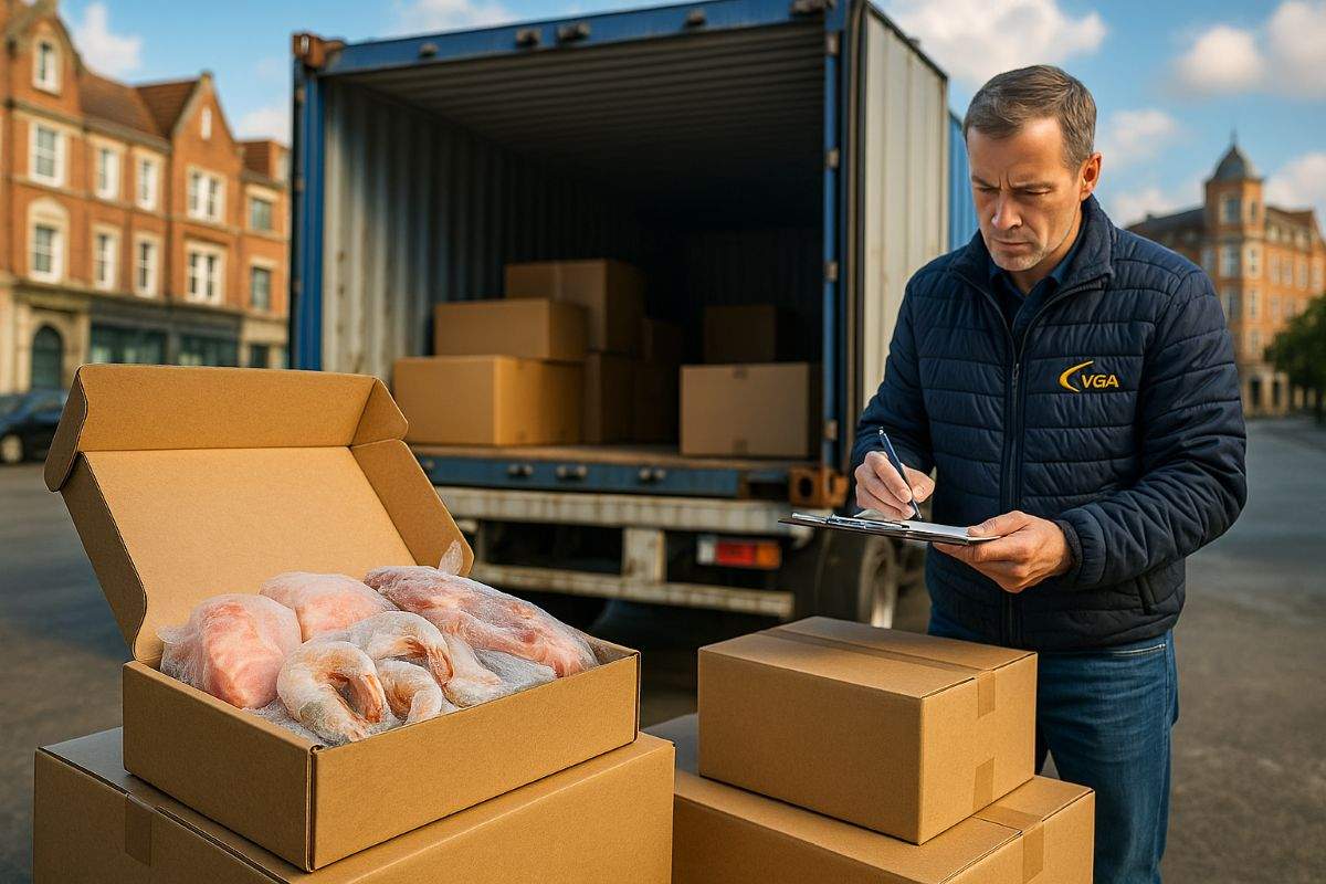 Hàng đông lạnh Đài Loan – Còn được thông quan không? Hướng dẫn gửi hàng quốc tế cùng VGA Logistics