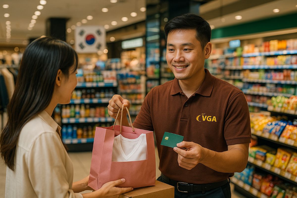 Dịch vụ mua hàng hộ Hàn Quốc miễn phí – Giải pháp uy tín cùng VGA Logistics