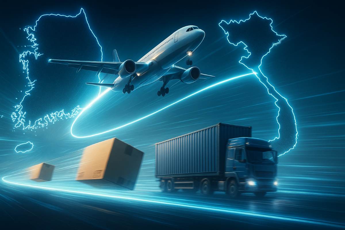 VGA Logistics – Vận chuyển Hàn Việt hỏa tốc 24h, giá chỉ từ 5.800 won/kg