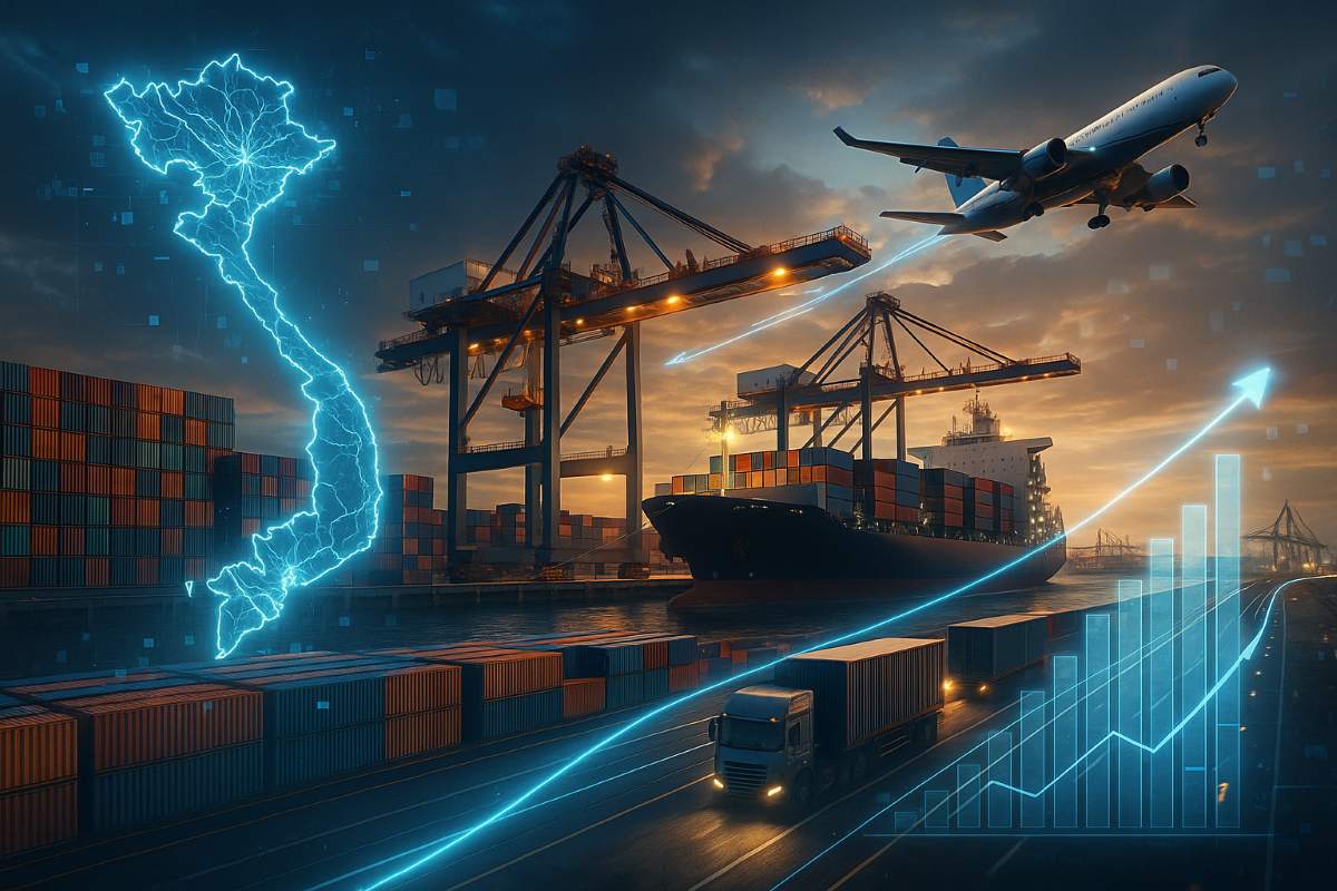 Logistics – Trụ cột quan trọng trong nâng cao năng lực cạnh tranh quốc gia