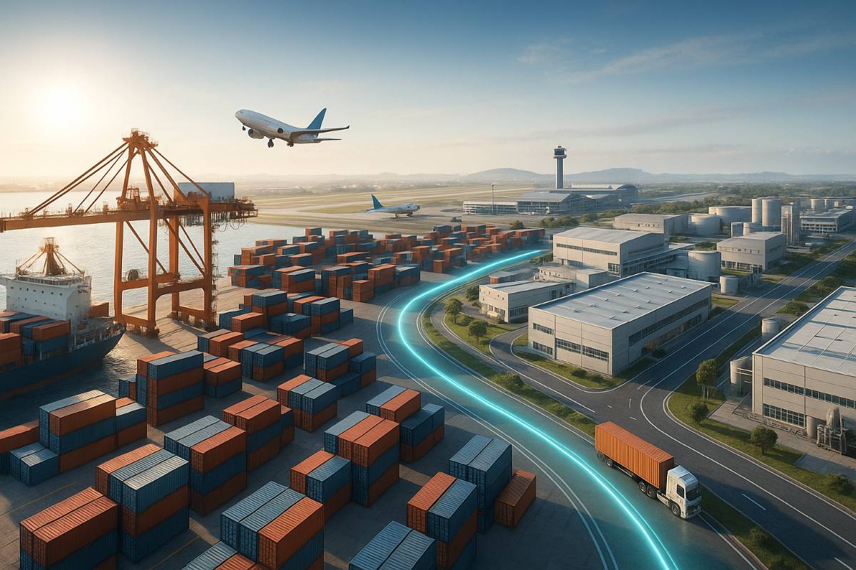 Hải Phòng đẩy mạnh hợp tác chiến lược hình thành tổ hợp cảng biển – sân bay – công nghiệp